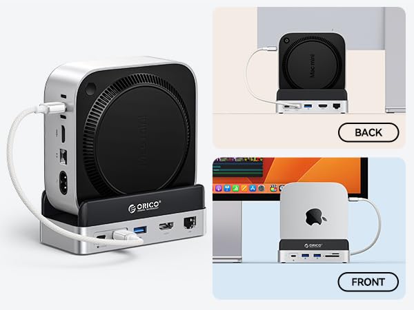 Amazon.com: ORICO MiniDock Dock and Stand Compatibility with