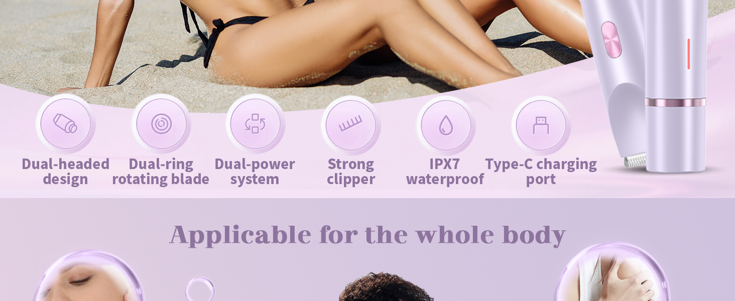 Electric Bikini Trimmer