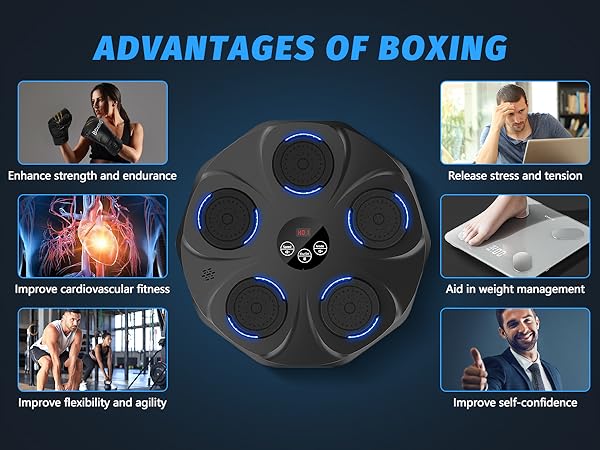 Music Boxing Machine