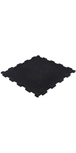 Amazon | ISL ラバートレーニングマット ブラックxイエロー