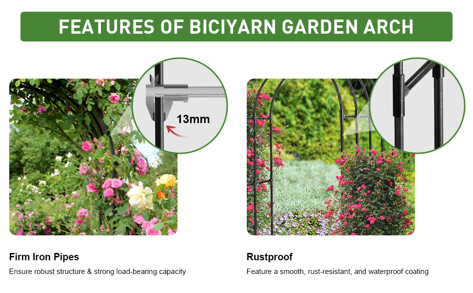 garden trellis arch