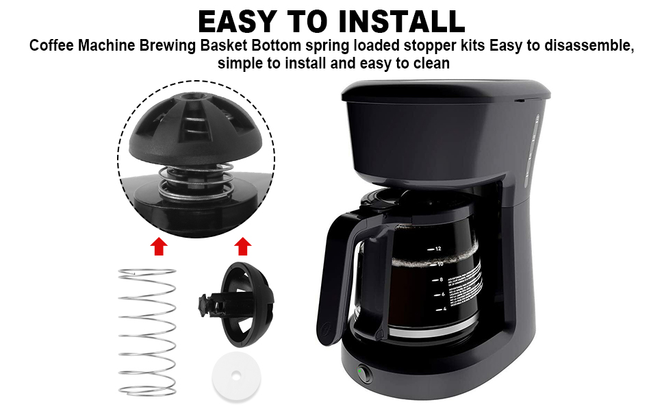 Amazon.com: Coffee Machine Brewing Basket Bottom spring