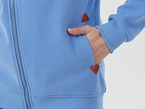 Women Spring and Autumn Oblique Zipper Hoodies Sweatshirt Coat