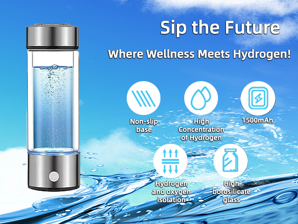 hydrogen water bottle
