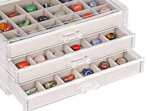 stone collection box
