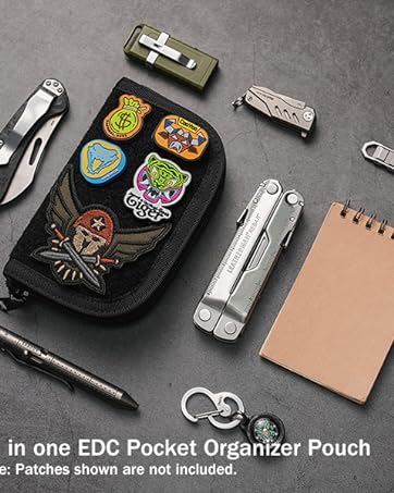 VAULT EDC Organizer ベルクロ パッチ バッグ Attacktical EDC