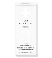 STEP 3 – FINISHING SERUM THE ILES FORMULA 