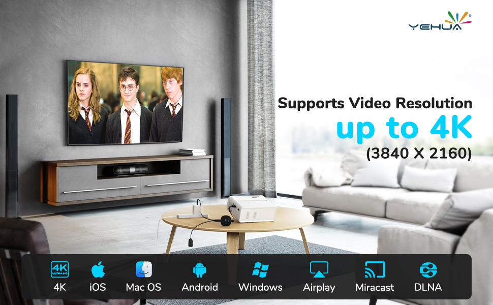 YEHUA Wireless Display Adapter