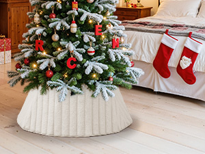 Christmas tree base cover