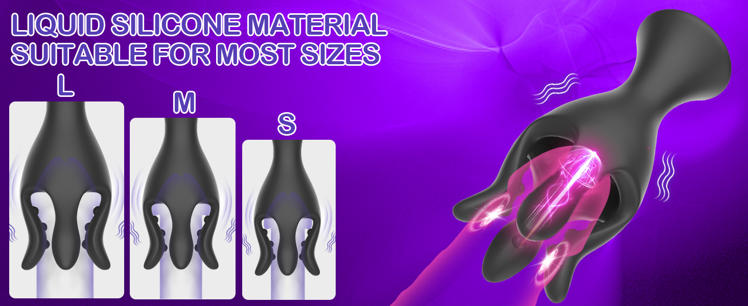 Liquid silicone material suitable for most sizes