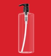 BLACK UNIVERSAL PUMP BOTTLE 1 LITER