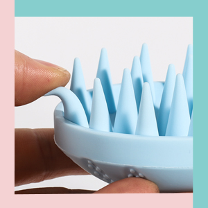 soft hairbrush