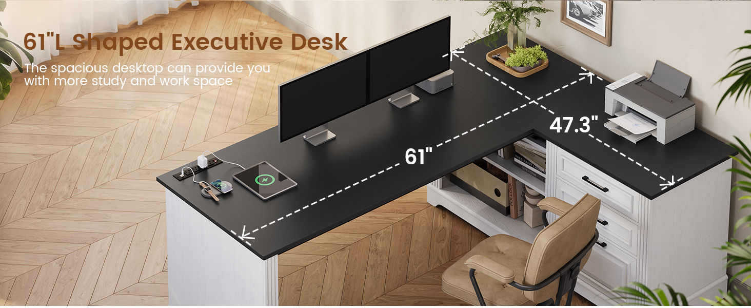 executive desk