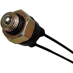 Amazon.com: XYZIL Ball Plunger Neutral Switch AM117780
