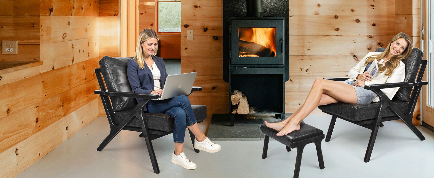 Mid Century Modern Chair living room
