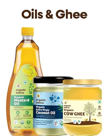 cow ghee butter extra virgin cold pressed coconut mustard oil