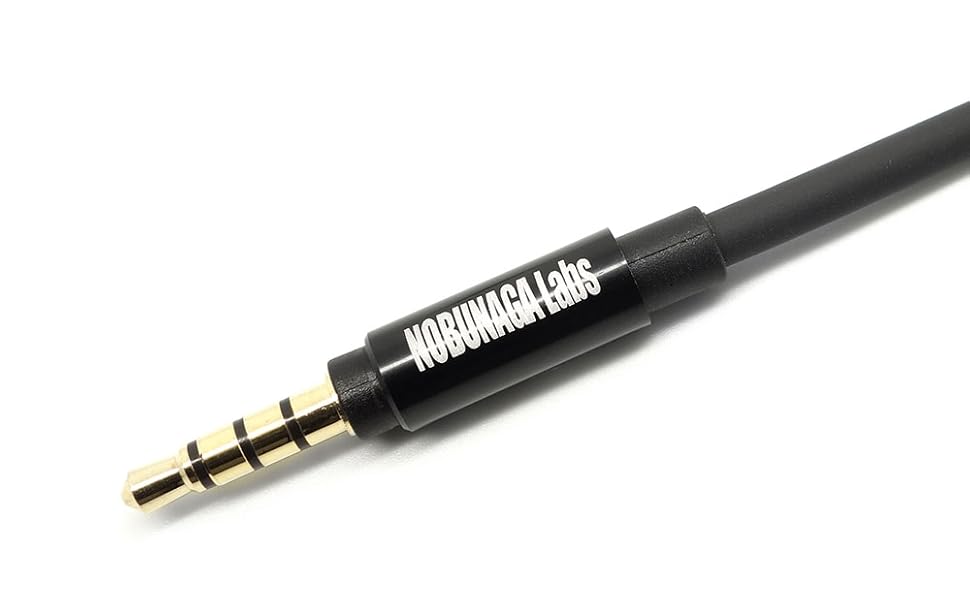 NOBUNAGA Labs ヘッドホンケーブル 天籟　極 6155wJqMMuL._AC_SY200_QL15_.jpg