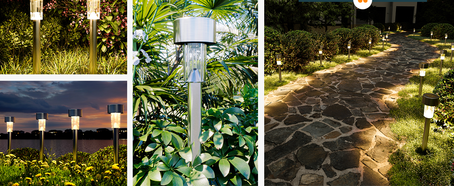 solar garden lights