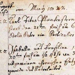 Documento que registra a morte da menina Miranha