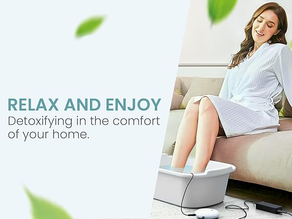 Ionic Detox Foot Spa