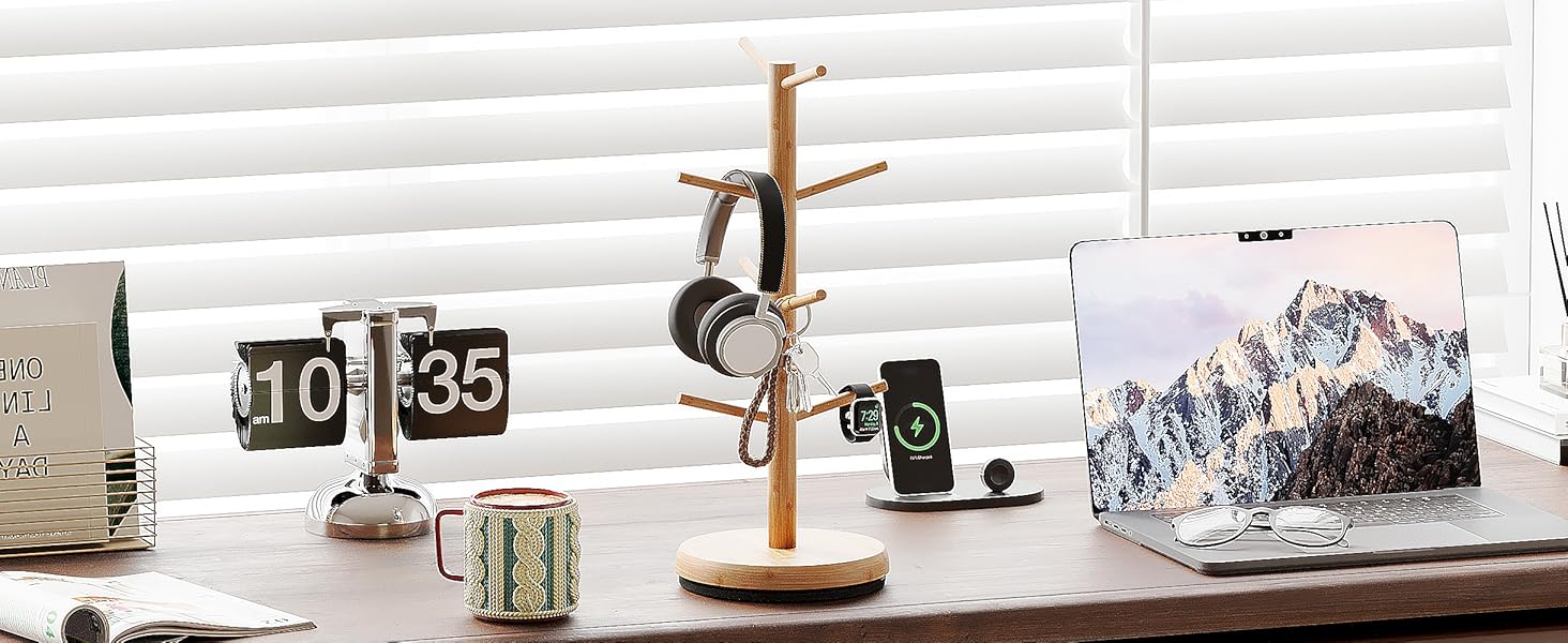 bamboo mug holder