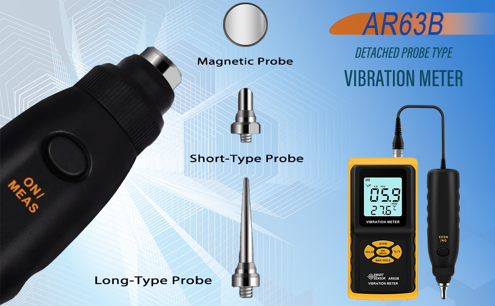 AR63B Vibration Meter-2