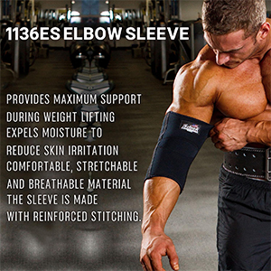 Amazon.com: Schiek Sports Model 1136 Neoprene Elbow Sleeve