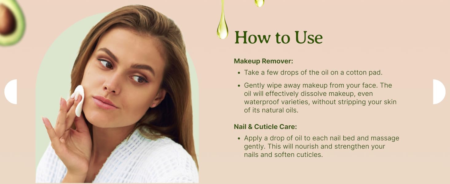 Premium Avocado Oil for Skin and Hair