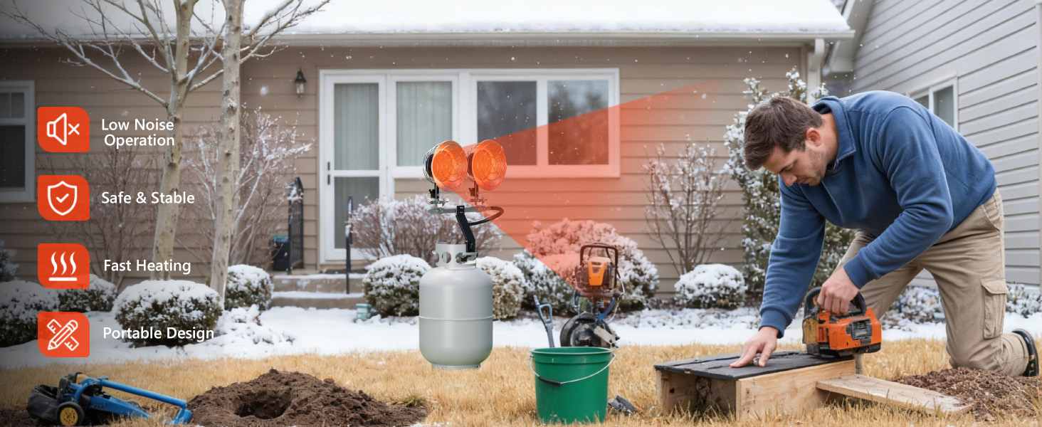 propane heater outdoor