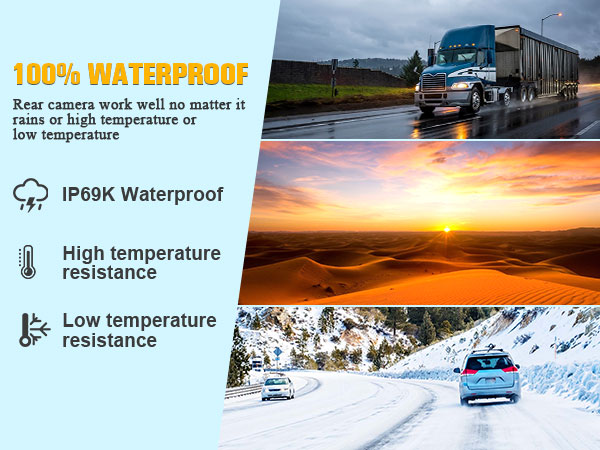 back up camera for truck. rv