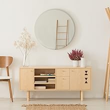 wall mirror