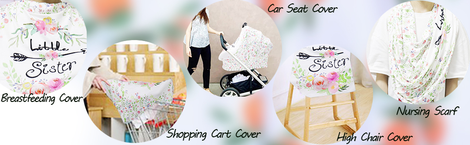 baby car seat cover