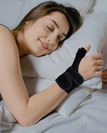 NOSIDAK thumb brace tfcc wrist brace thumb spica splint CMC Joint Arthritis Ulnar Wrist pain