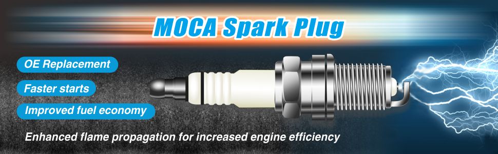 MOCA SPARK PLUGS