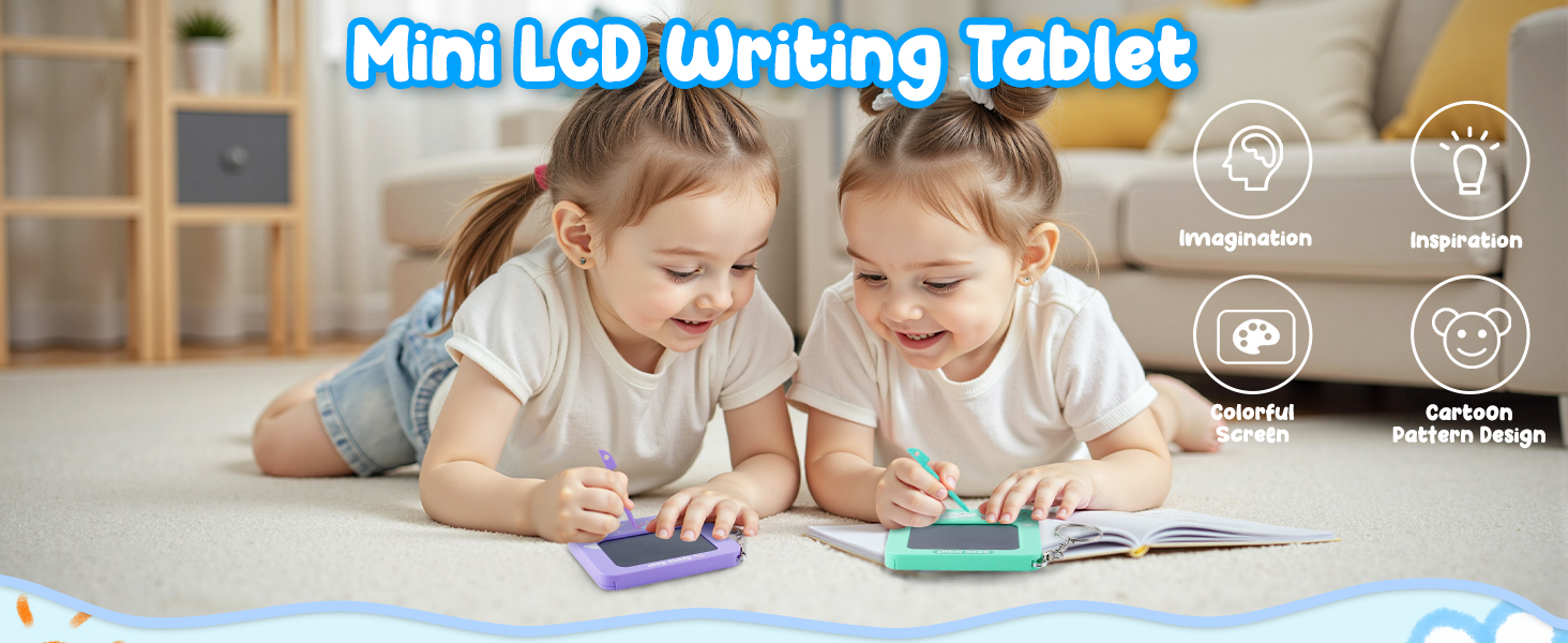 12 Pack Mini LCD Writing Tablet Toys for Kids Christmas Birthday  for Boys Girls Age 3 + Years Old