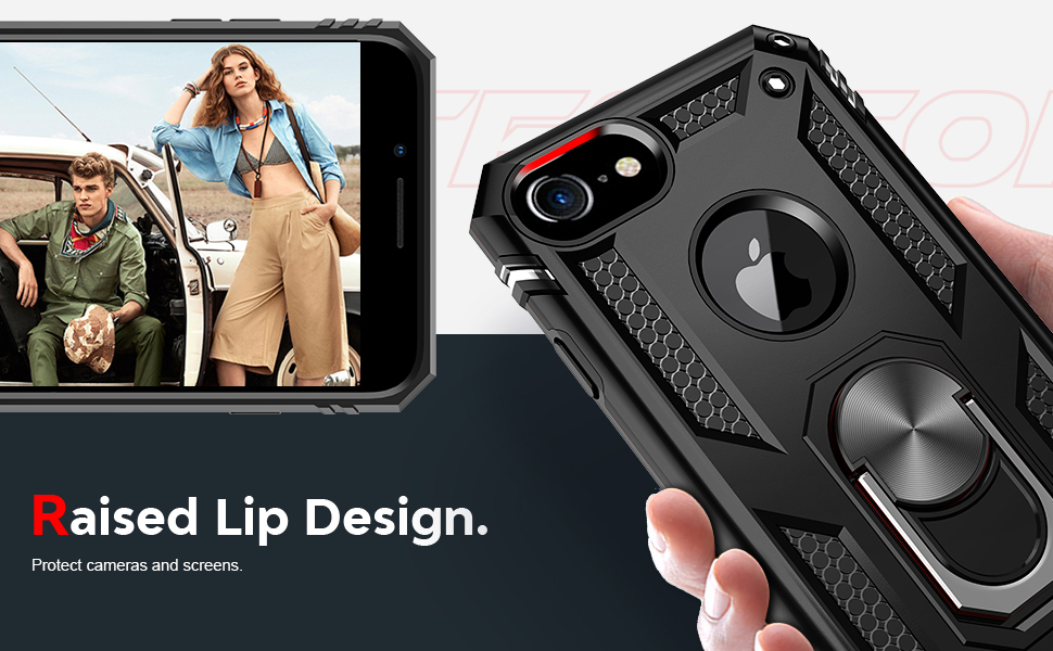 LeYi for iPhone SE 3 2022 Case,iPhone SE 2020 Case, iPhone 8/7 Case