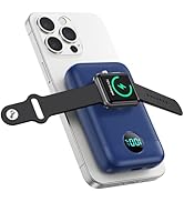スマホアクセサリー MAGNETIC POWER BANK Amazon.com: Magnetic Portable Charger 10800mAh,4-in-1