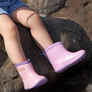 kids rain boots
