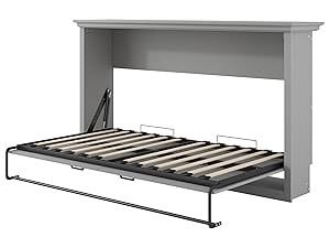  Twin Size Murphy Bed, can be Folded into a Cabinet,