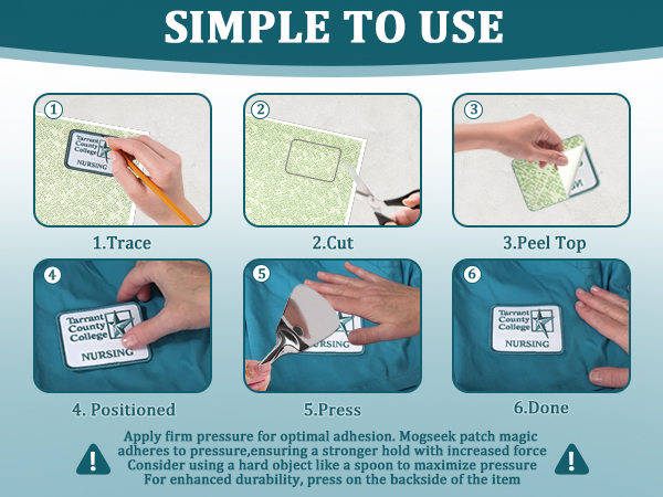 girl scout badge adhesive patch magic patch adhesive