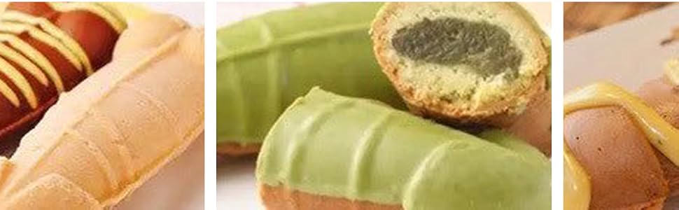 Commercial Waffle Stick Maker, 2200W Waffle Baker Machine