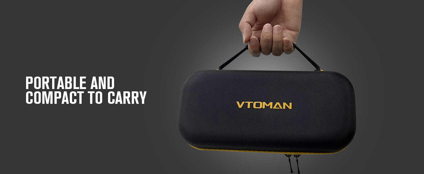 portable car jump starter