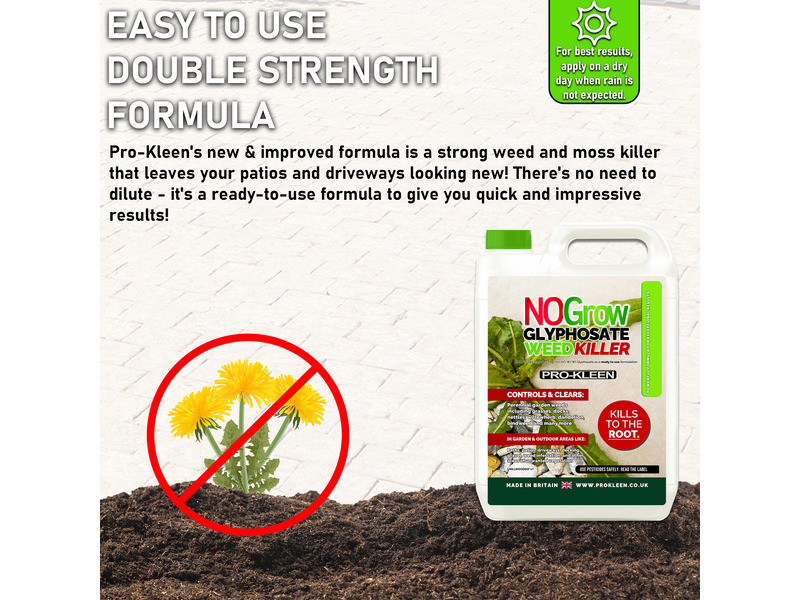 Pro-Kleen No Grow Glyphosate
