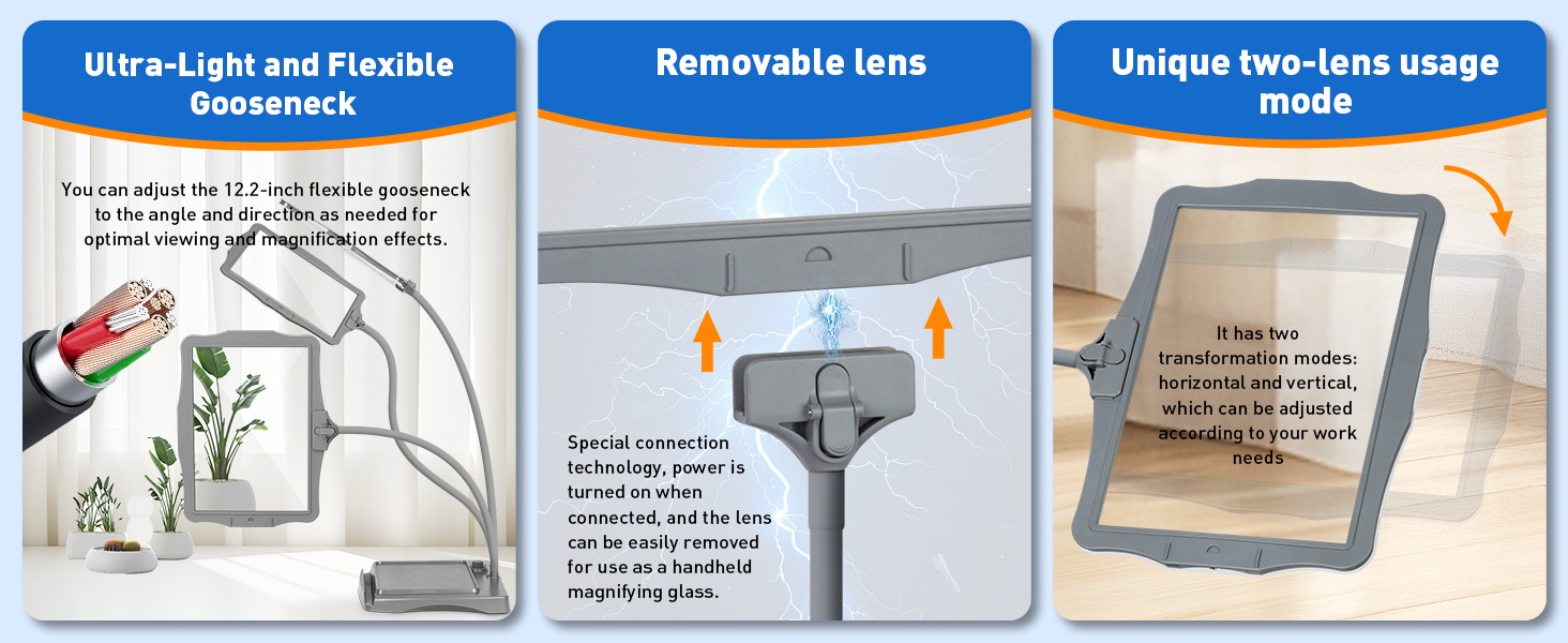 book magnifier for reading with light magnifying page reader page magnifier for reading