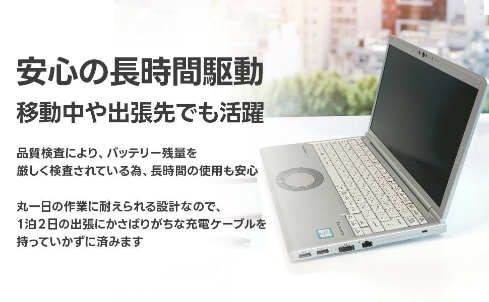 ★軽量844g★ レッツノート CF-SZ6 i7 16GB 512GB_789 Amazon.co.jp: 【爆速メモリ16GB】 レッツノート 中古 win11pro