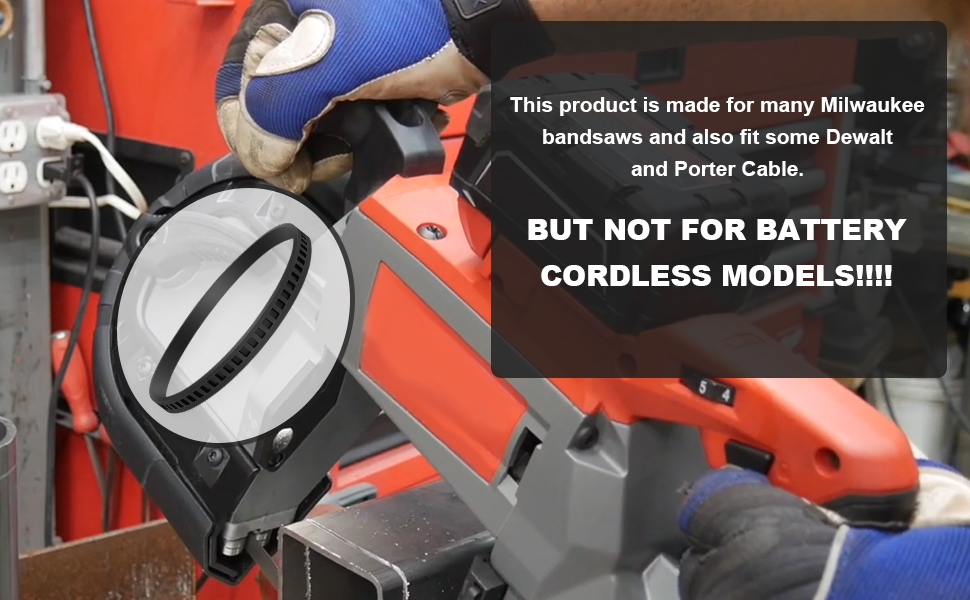 2 Pack 45690010 Blade Pulley Tires Replacement For