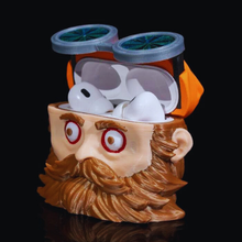 Capa impressa em 3D para Airpods 3 capas de fone de ouvido de plástico com pintura feita à mão : Amazon.com.br: Eletrônicos