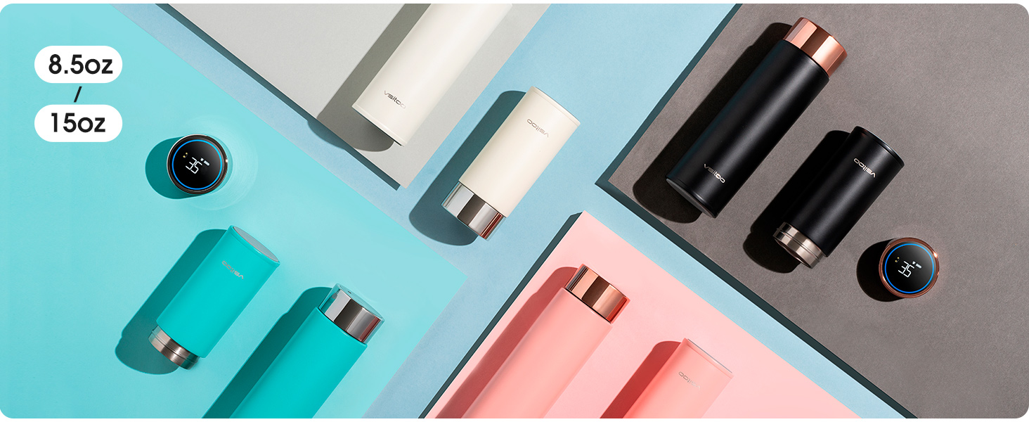 self cleaning water bottle