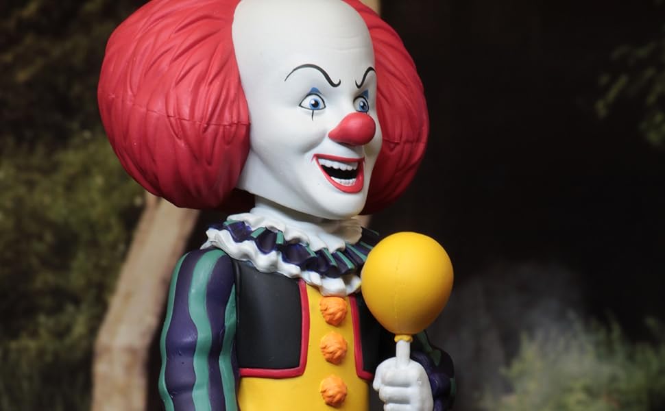 Amazon.com: NECA - IT (1990) – Body Knocker – Pennywise