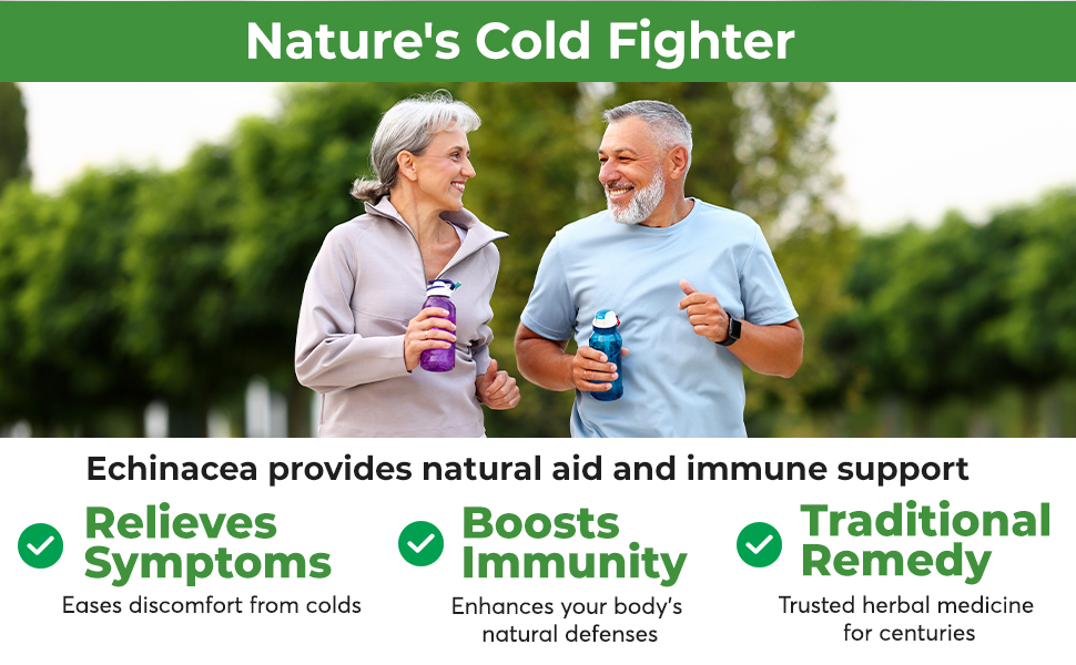 Provides natural aid and immune support